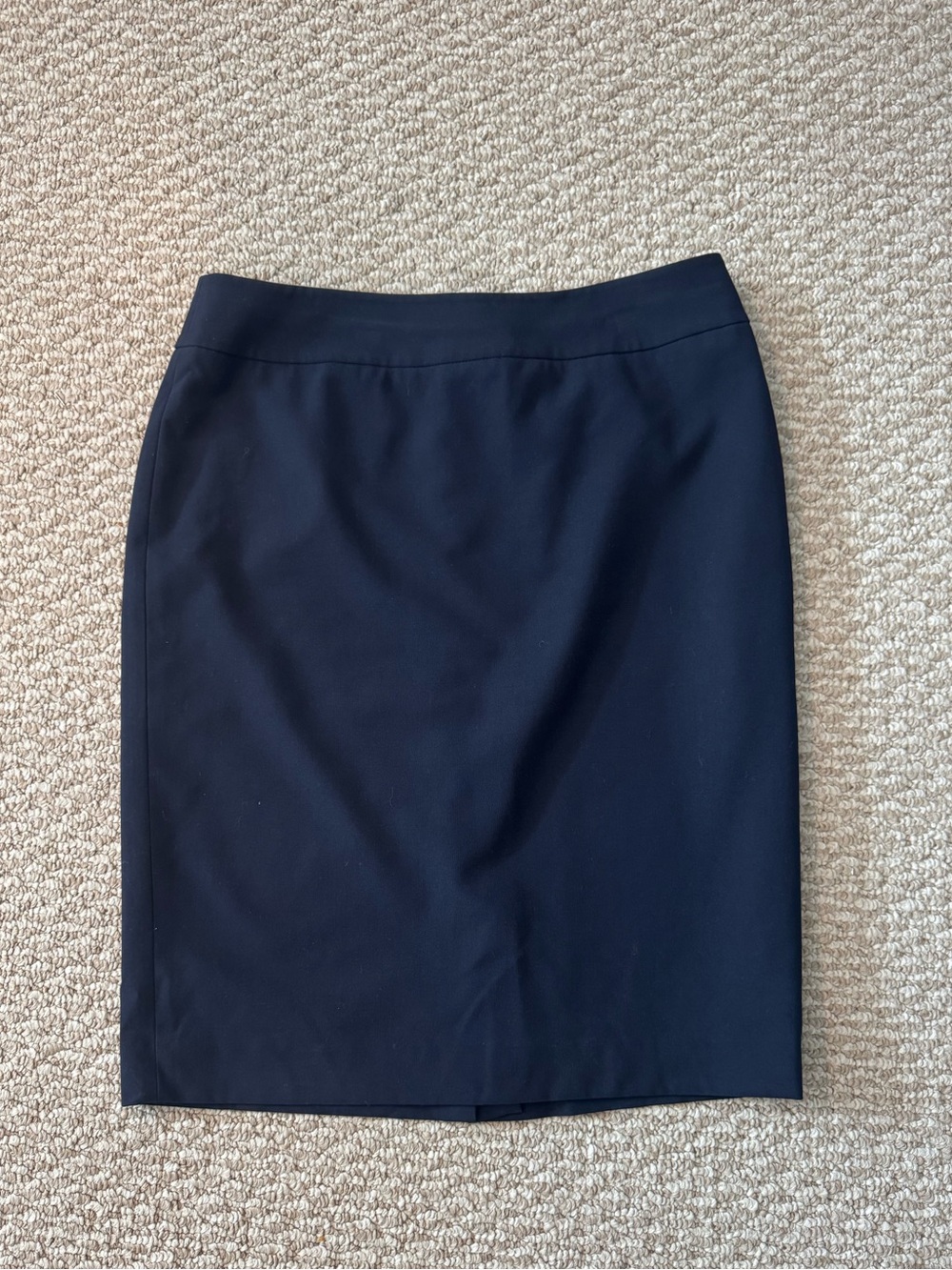 Nine West Navy Pencil Skirt
